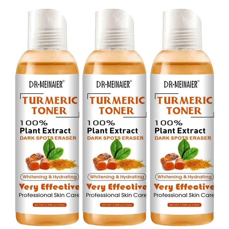 Turmeric Toner Pack (3pcs).