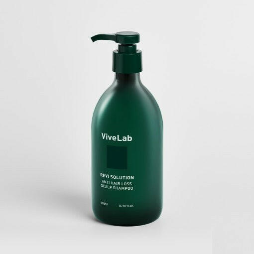 ViveLab Revi Solution Anti Hair Loss Scalp Shampoo 500ml.