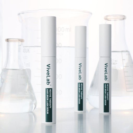 ViveLab Revive Therapy Hair Brow Lash Serum (also for hairline) 10ml - Radiance Revolution