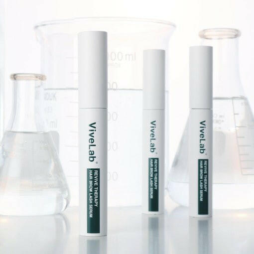 ViveLab Revive Therapy Hair Brow Lash Serum (also for hairline) 10ml.