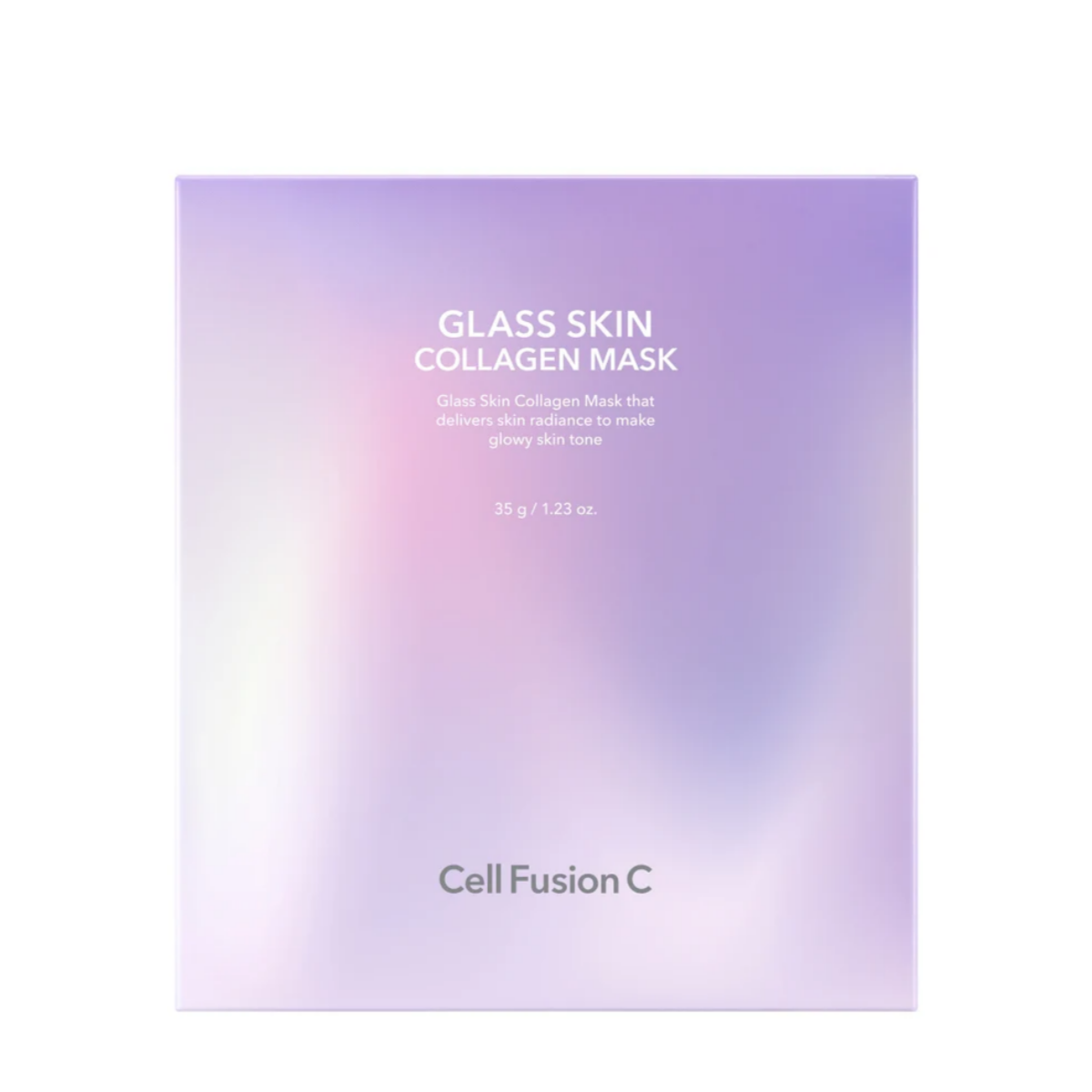 CellFusionC Glass Skin Collagen Mask 35g x 5 sheets