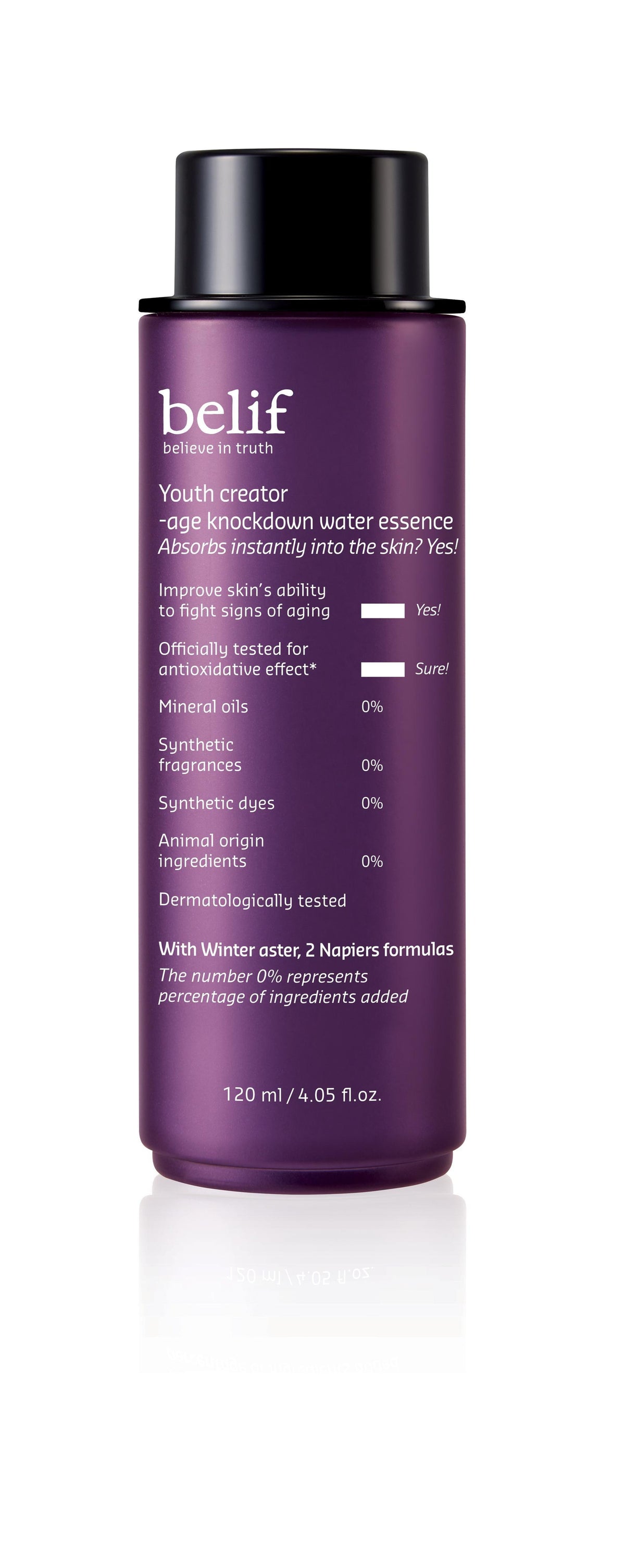 [Belif] Youth creator - age knockdown water essence 120 ml.
