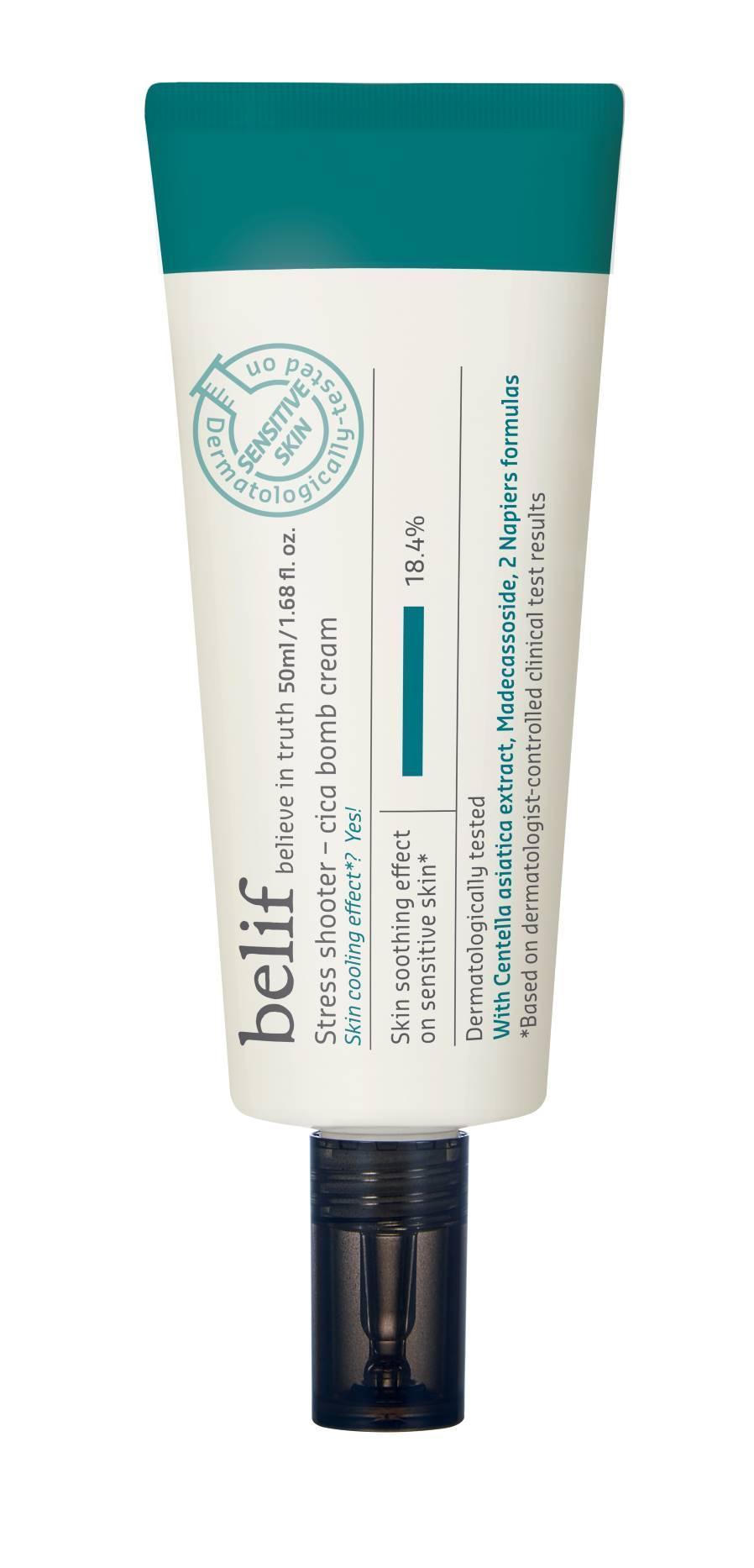 [Belif] Stress shooter - cica bomb cream 50 ml.