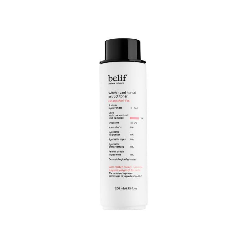 [Belif] Witch hazel herbal extract toner 200 ml.