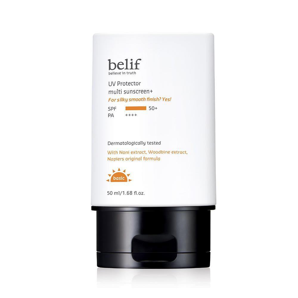 [Belif] UV protector multi sunscreen+ 50 ml.