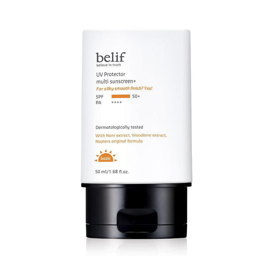 [Belif] UV protector multi sunscreen+ 50 ml.