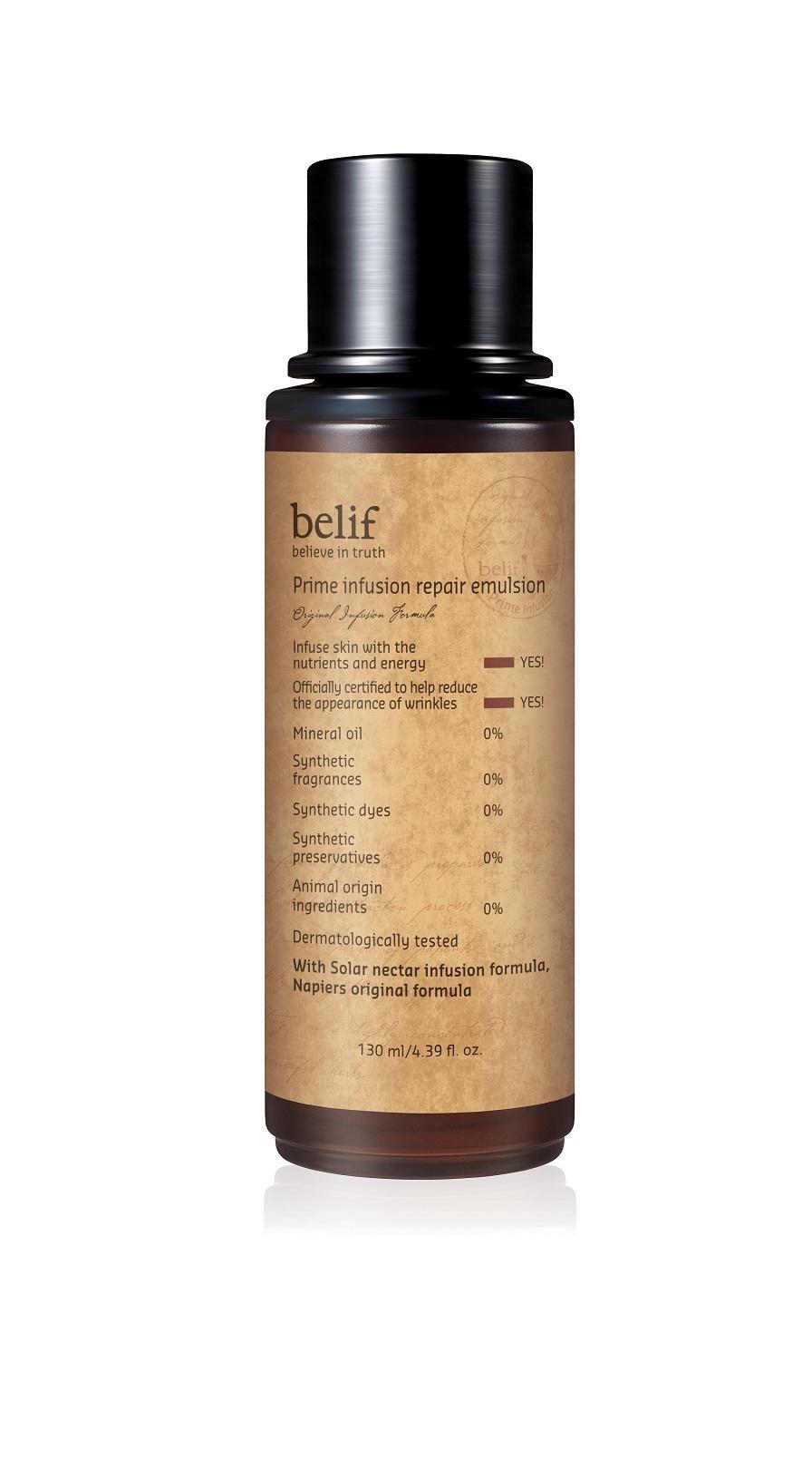 [Belif] Prime infusion repair emulsion 130ml.