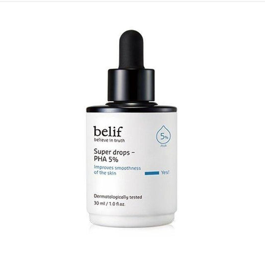 [Belif] Super drops - PHA 5% 30 ml.