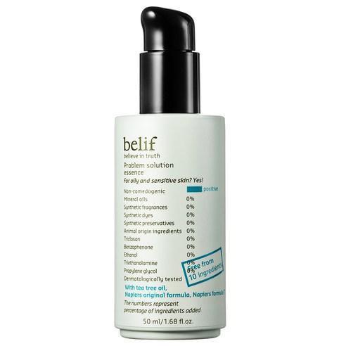 [Belif] Problem solution vegan essence 50ml.