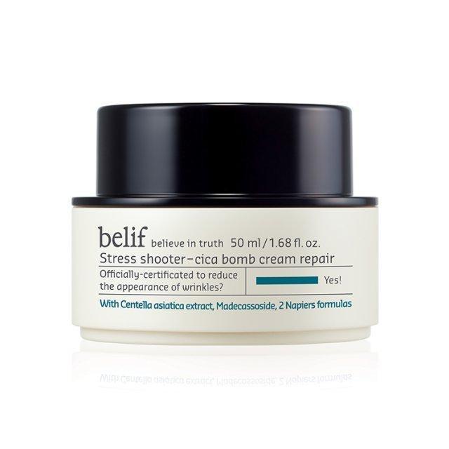 [Belif] Stress shooter - cica bomb cream repair 50ml.