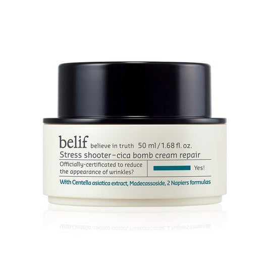 [Belif] Stress shooter - cica bomb cream repair 50ml.
