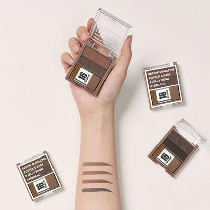 16BRAND 16 Brow Magazine Eyebrow.