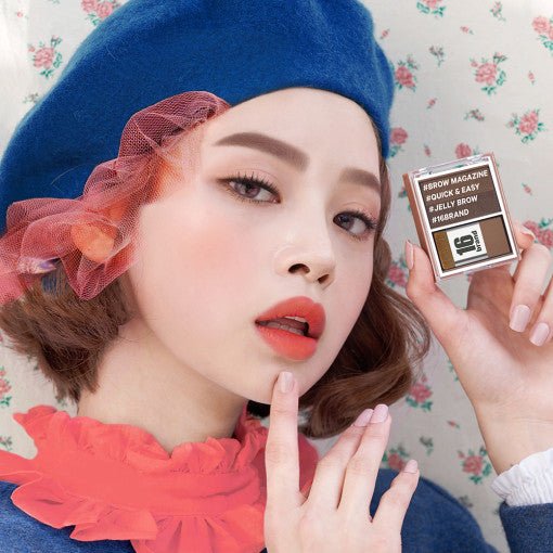 16BRAND 16 Brow Magazine Eyebrow - Radiance Revolution