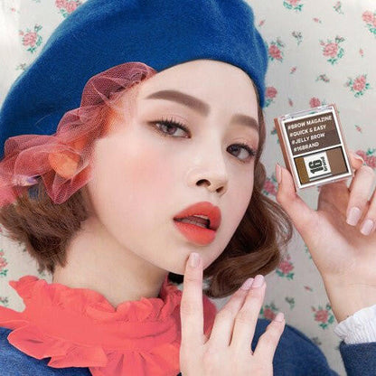 16BRAND 16 Brow Magazine Eyebrow.