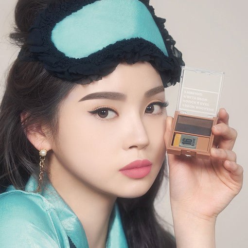 16BRAND 16 Brow Magazine Eyebrow - Radiance Revolution