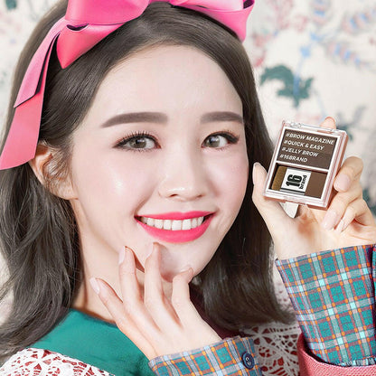 16BRAND 16 Brow Magazine Eyebrow.