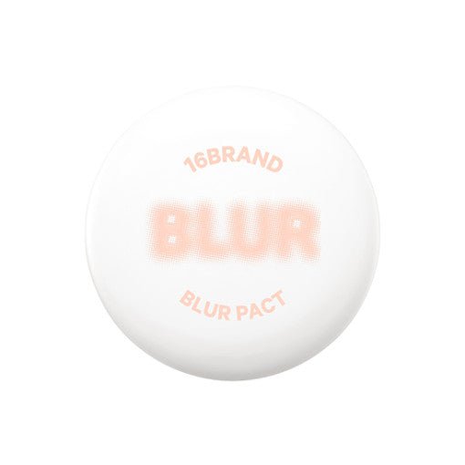 16BRAND Blur Pact 8g #SKIN BEIGE - Radiance Revolution - 16BRAND - Powder