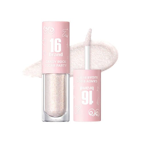 16BRAND Candy Rock Sugar Party - Radiance Revolution - 16BRAND - EYESHADOW