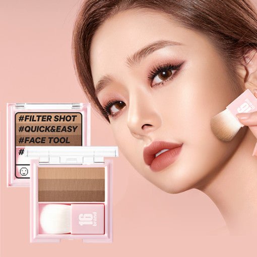 16BRAND Filter Shot Shading Highlighter (2 colours) - Radiance Revolution