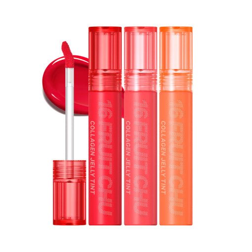 16BRAND Fruit - Chu Collagen Jelly Tint (3 colours) - Radiance Revolution - 16BRAND - Lip Stains