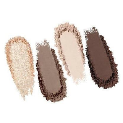 16BRAND Mini Eye Shadow Palette (2 colours).