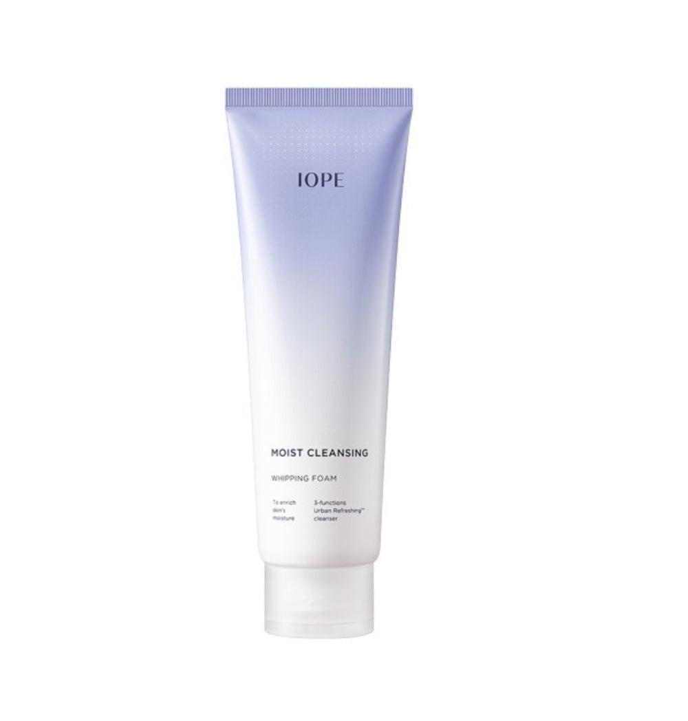 [IOPE] Moist Cleansing Whipping Foam 180 ml.