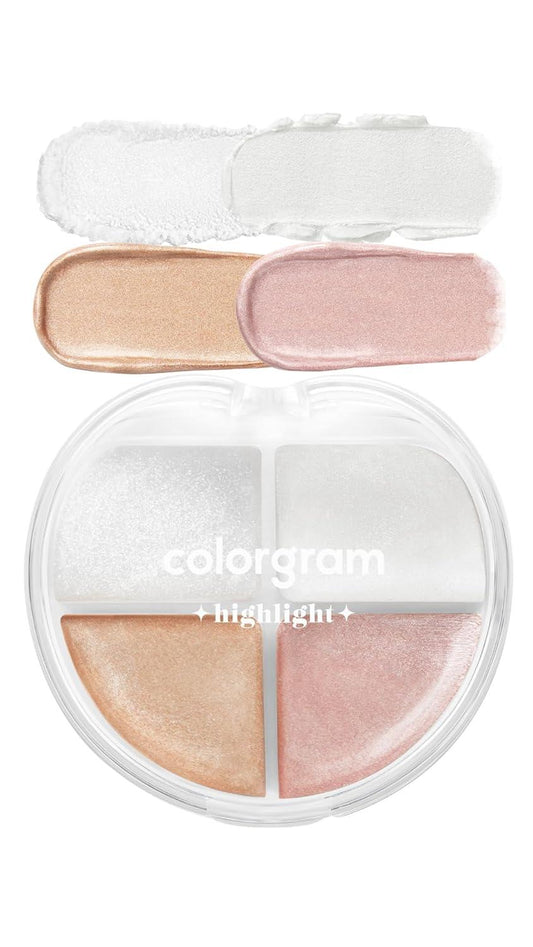 [Colorgram] Tintory Highlighter Palette 02 Cream Balm
