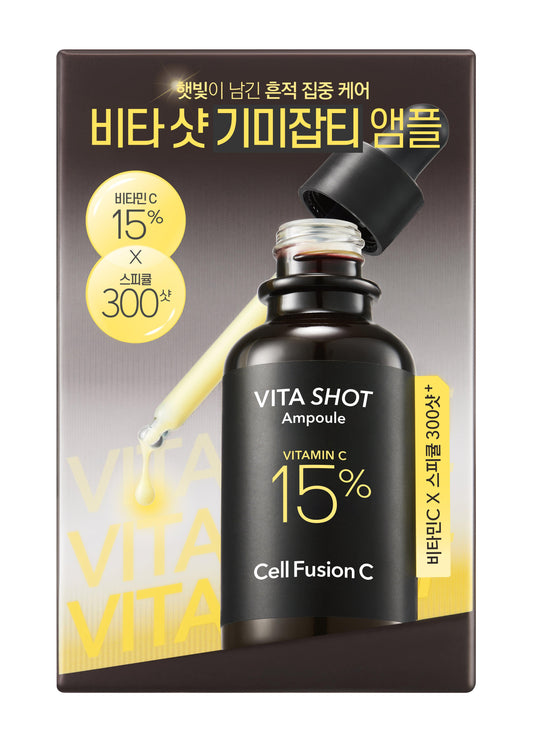 [CellFusionC] Toning C Vita Shot Ampoule 20g