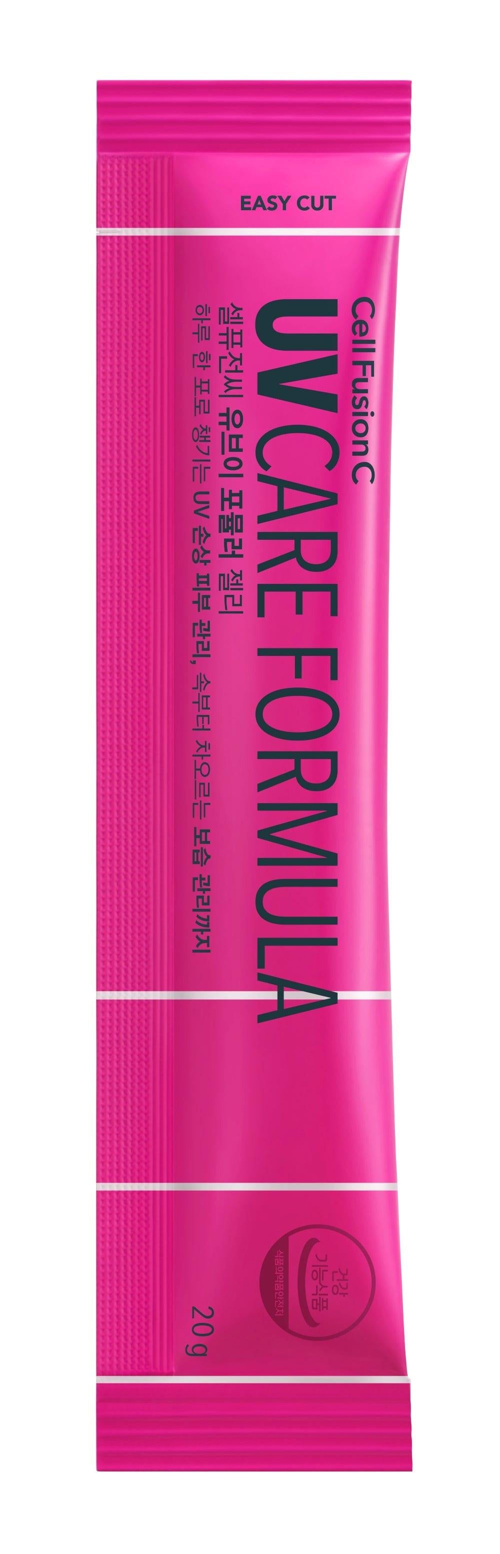 [CellFusionC] UV Formula Jelly 20g*14ea