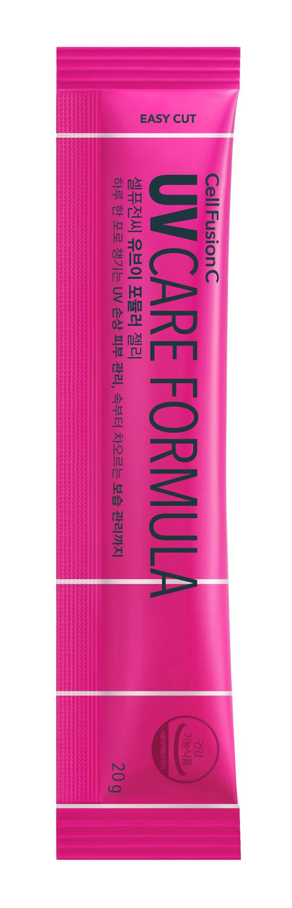 [CellFusionC] UV Formula Jelly 20g*14ea