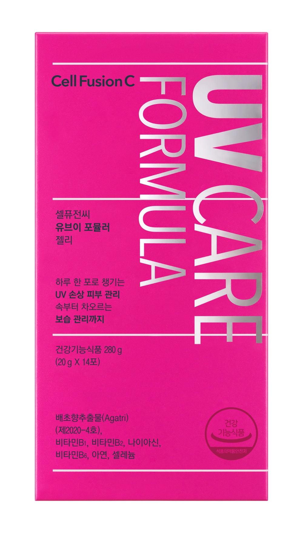 [CellFusionC] UV Formula Jelly 20g*14ea