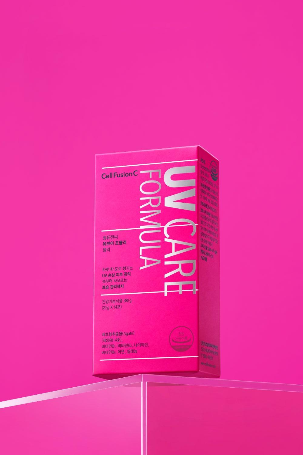 [CellFusionC] UV Formula Jelly 20g*14ea