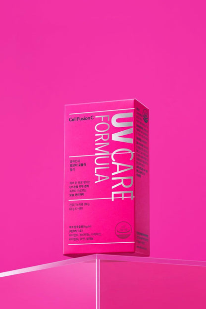 [CellFusionC] UV Formula Jelly 20g*14ea