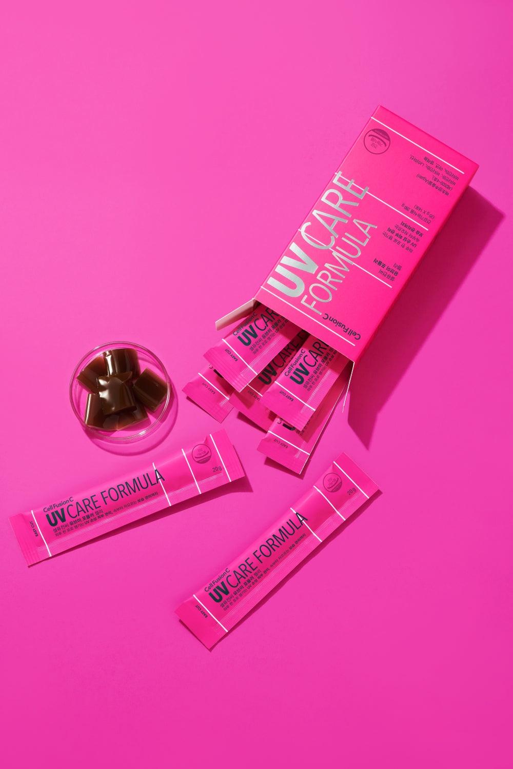 [CellFusionC] UV Formula Jelly 20g*14ea