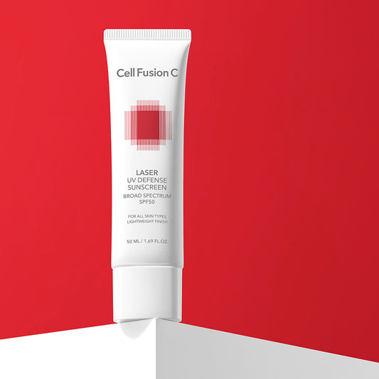 [CellFusionC] 1+1 Laser UV Defense Sunscreen OTC 50ml+50ml