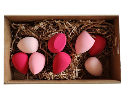 Flossy Pink Makeup Sponges  + 1 FREE-0