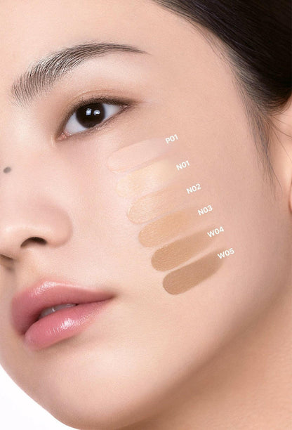 3CE Fitting Mesh Cushion (11g+11g Refill, SPF40, PA+++).