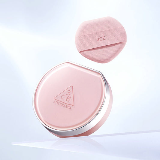 3CE Fitting Mesh Cushion (11g+11g Refill, SPF40, PA+++) - Radiance Revolution - 3CE - MAKEUP Cushion