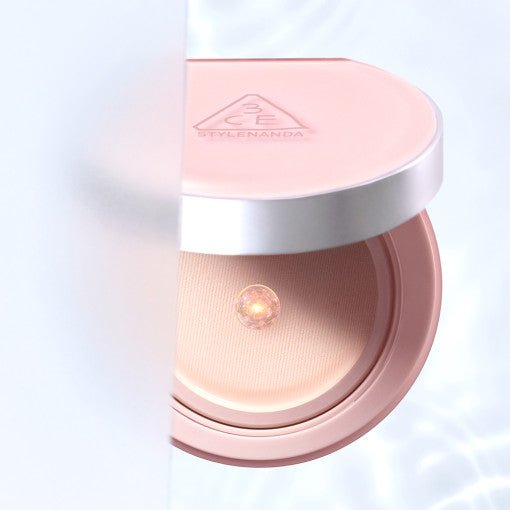 3CE Fitting Mesh Cushion (11g+11g Refill, SPF40, PA+++) - Radiance Revolution - 3CE - MAKEUP Cushion