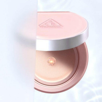 3CE Fitting Mesh Cushion (11g+11g Refill, SPF40, PA+++).