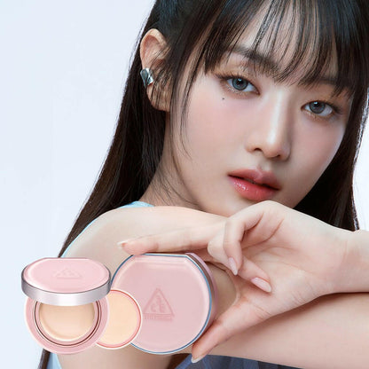 3CE Fitting Mesh Cushion (11g+11g Refill, SPF40, PA+++).