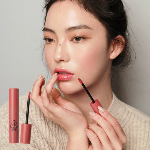 3CE Glaze Lip Tint 5g - Radiance Revolution - 3CE - Lip Stains