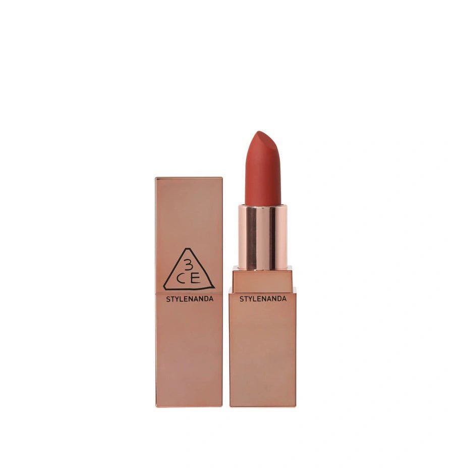 3CE Mood Recipe Matte Lip Color 3.5g #228 RED SEVENTIES - Radiance Revolution - 3CE - Lipstick