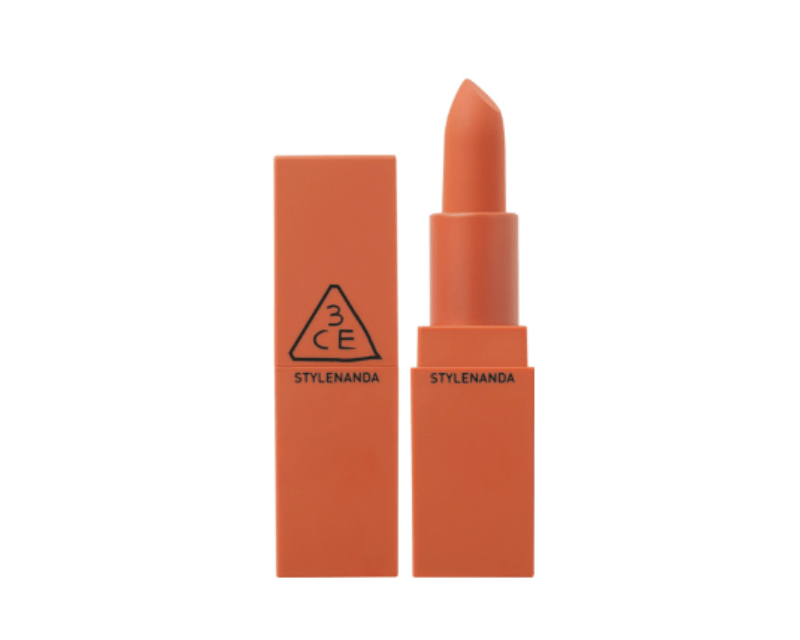 3CE Mood Recipe Matte Lip Color 3.5g #231 BAKED ORANGE - Radiance Revolution - 3CE - Lipstick