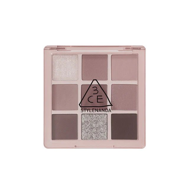 3CE Multi Eye Color Palette #A SHY ASH - Radiance Revolution - 3CE - EYESHADOW