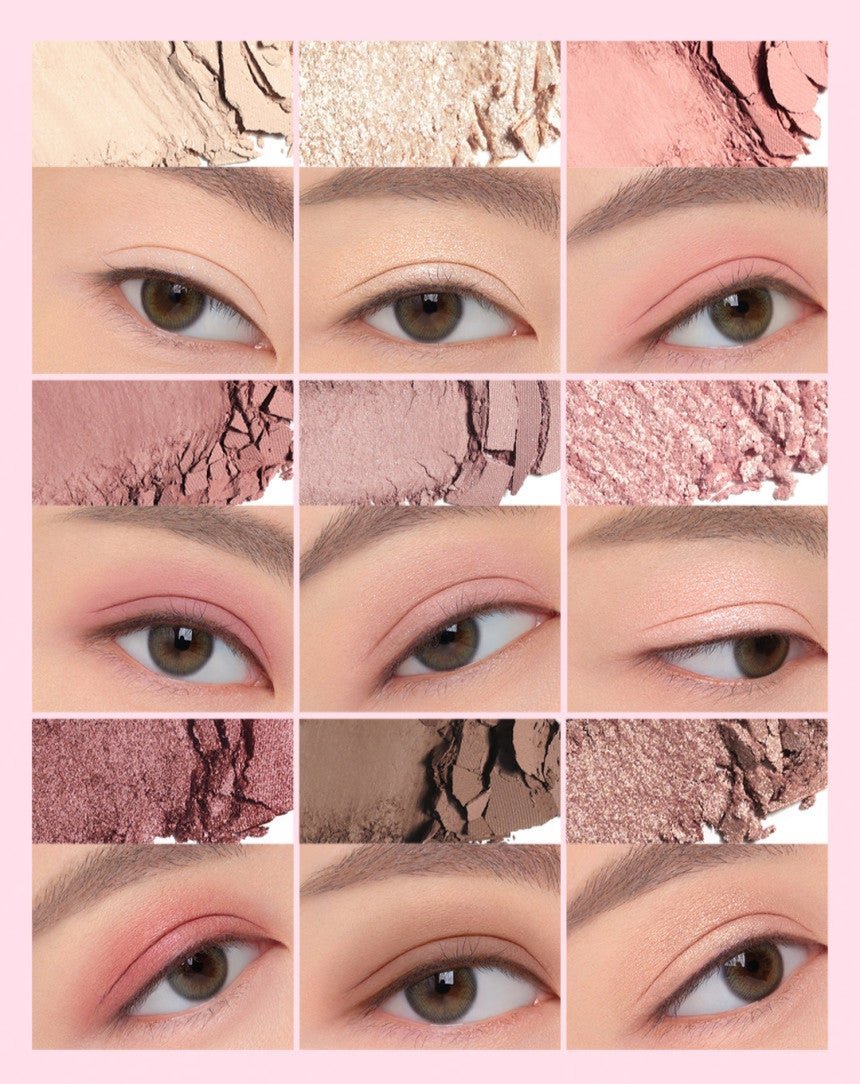 3CE Multi Eye Color Palette #AUTO FOCUS - Radiance Revolution - 3CE - EYESHADOW