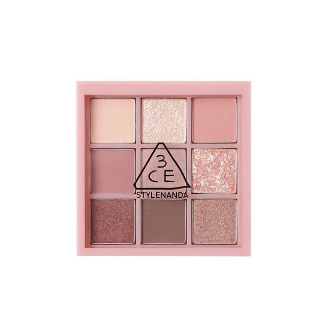 3CE Multi Eye Color Palette #AUTO FOCUS - Radiance Revolution - 3CE - EYESHADOW