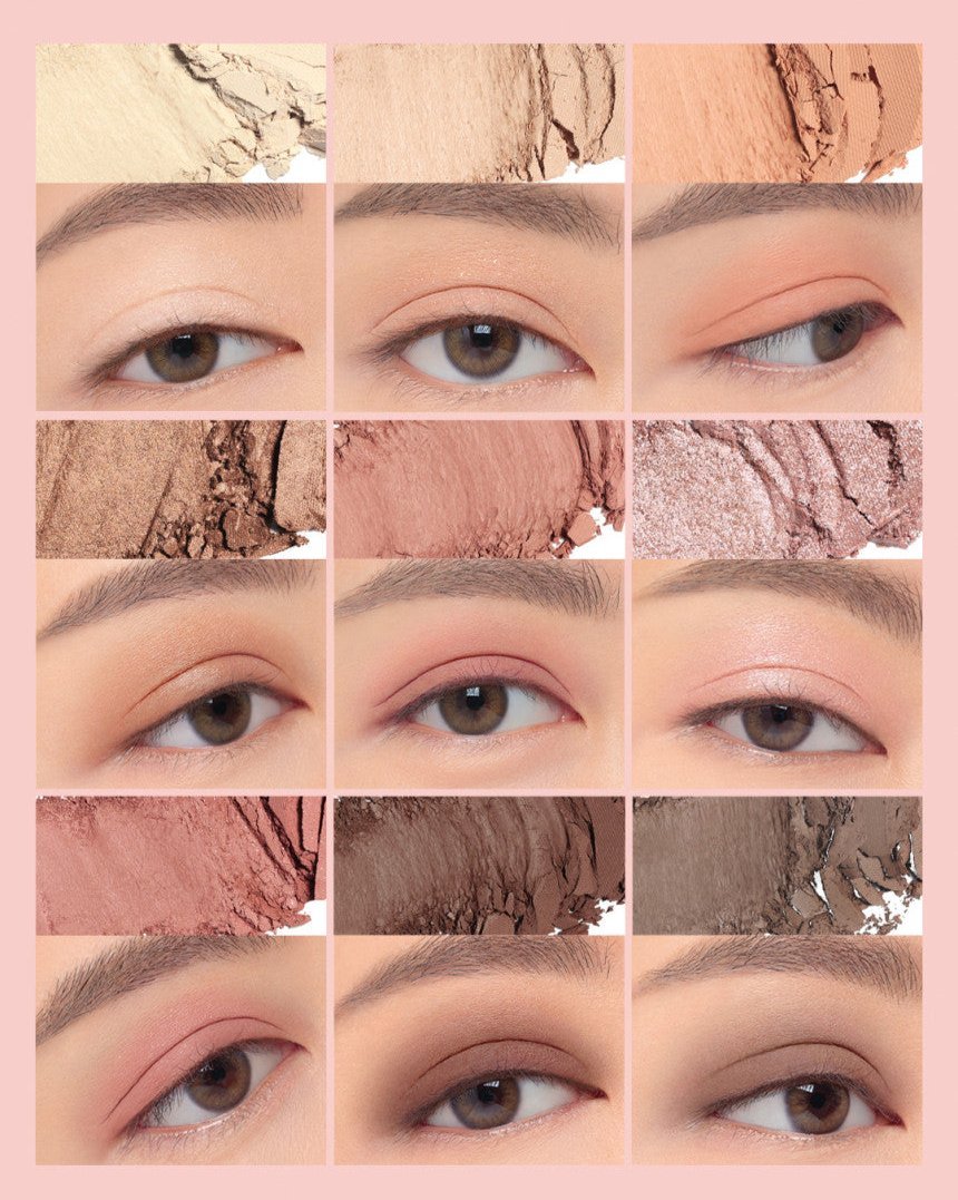 3CE Multi Eye Color Palette #ROSY MUHLY - Radiance Revolution - 3CE - EYESHADOW