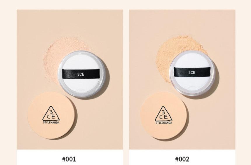 3CE Natural Finish Loose Powder 8.5g - Radiance Revolution - 3CE - Powder