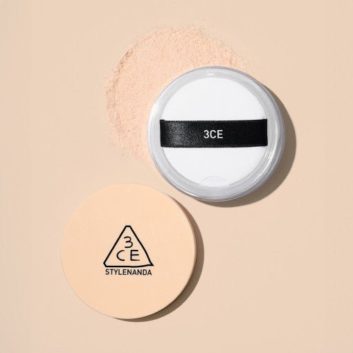 3CE Natural Finish Loose Powder 8.5g - Radiance Revolution - 3CE - Powder